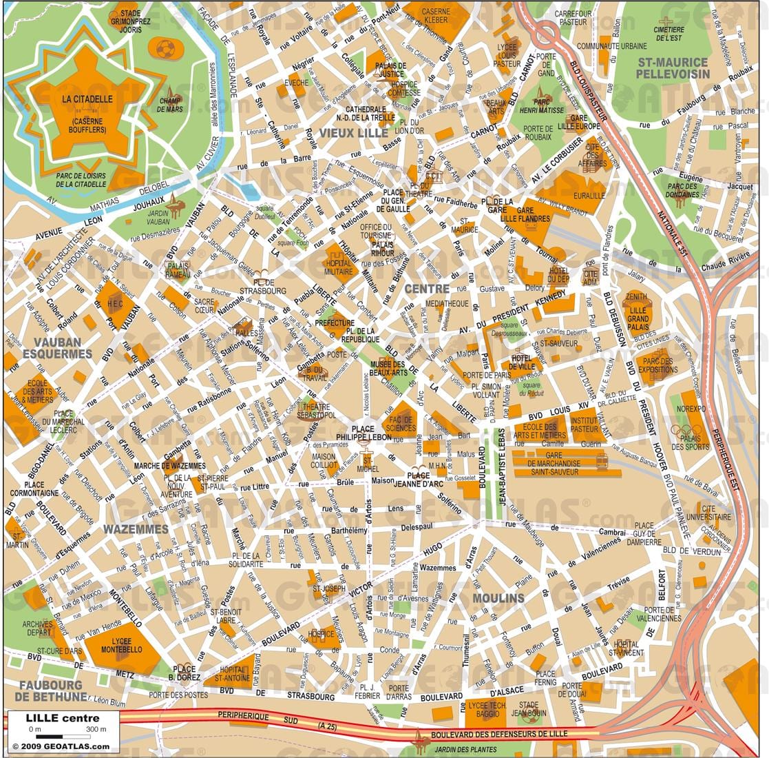 Lille zemljevid pdf
