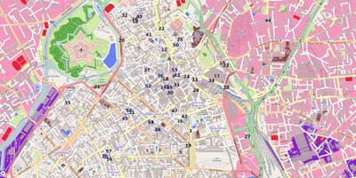 Zemljevidi Lille